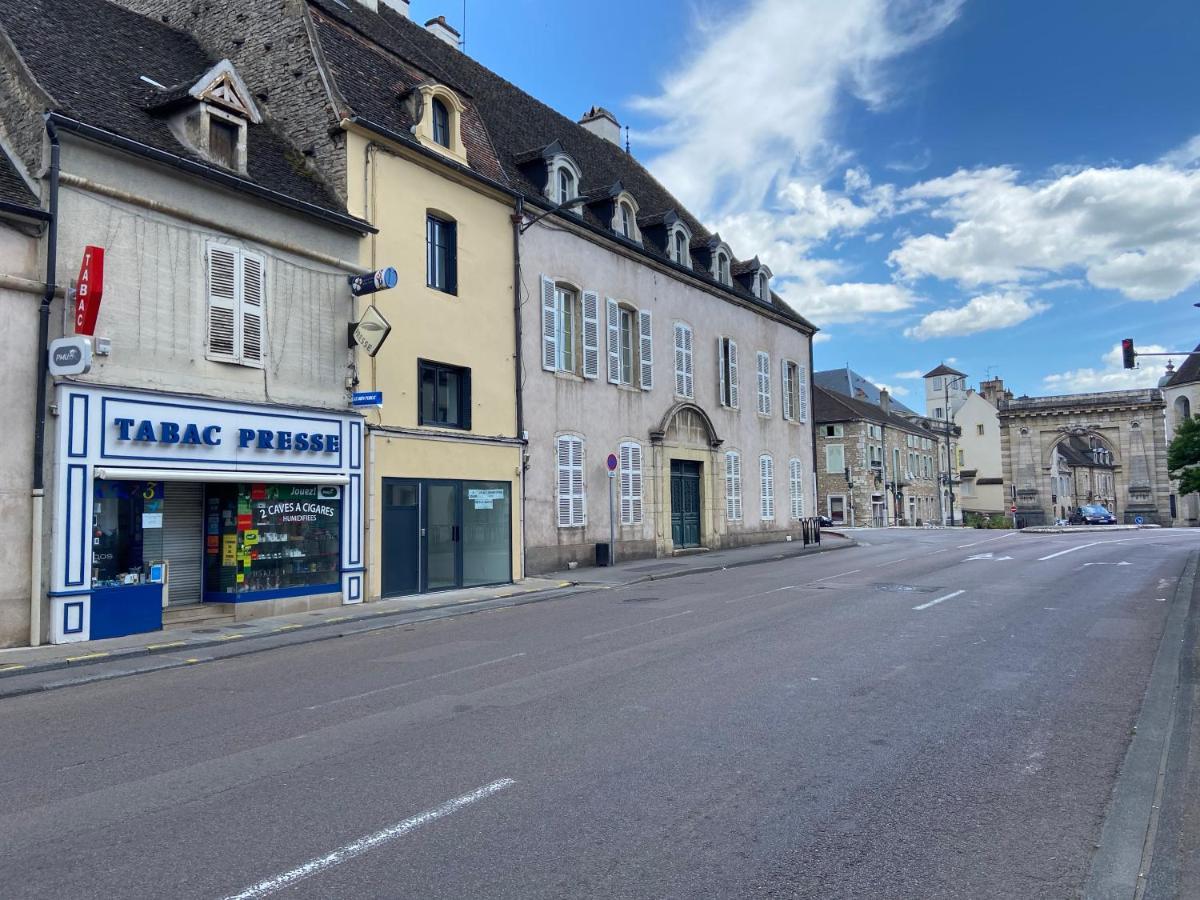 博讷La Terrasse Du Faubourg公寓 外观 照片