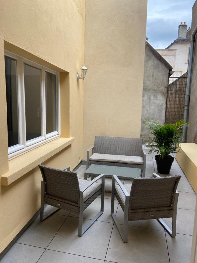 博讷La Terrasse Du Faubourg公寓 外观 照片